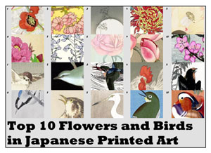 Top 10 Flowers and Birds in Japanese Art Exhibition